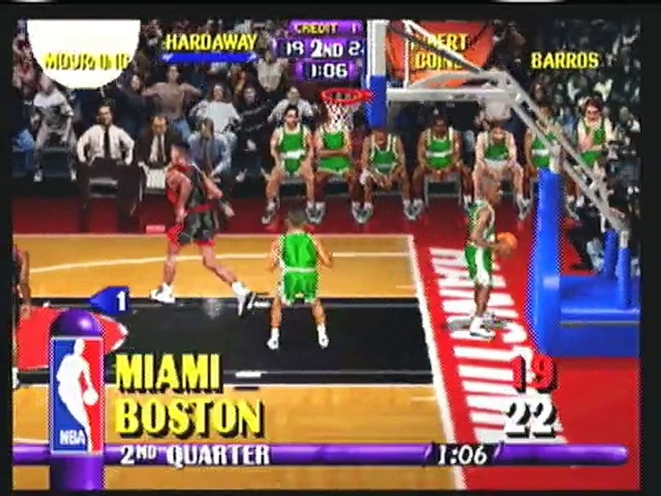 Arcade - NBA Hangtime