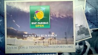 federer e raonic - semi final indian wells masters tennis - bnp paribas 2015 open