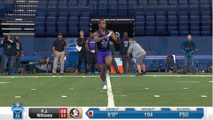 2015 Combine workout: P.J. Williams