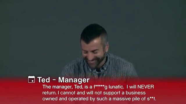 Meseros reaccionan ante los malos comentarios de sus clientes