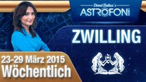 Monatliches Horoskop zum Sternzeichen Zwilling (23-29 März 2015)