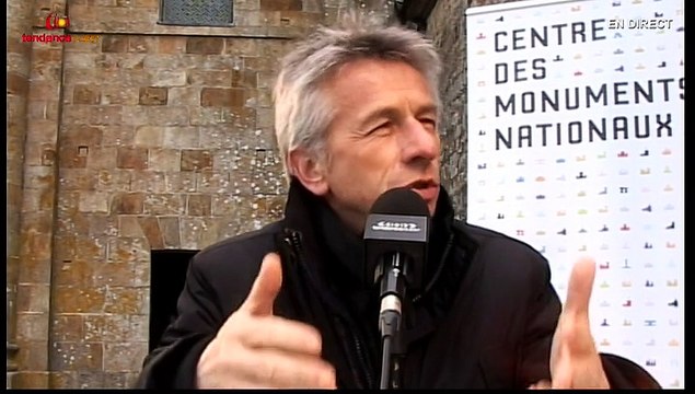 Marée du siècle : Laurent Beauvais, président du syndicat mixte de la baie du Mont-Saint-Michel