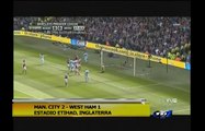 Manchester City 2- Westham United 1