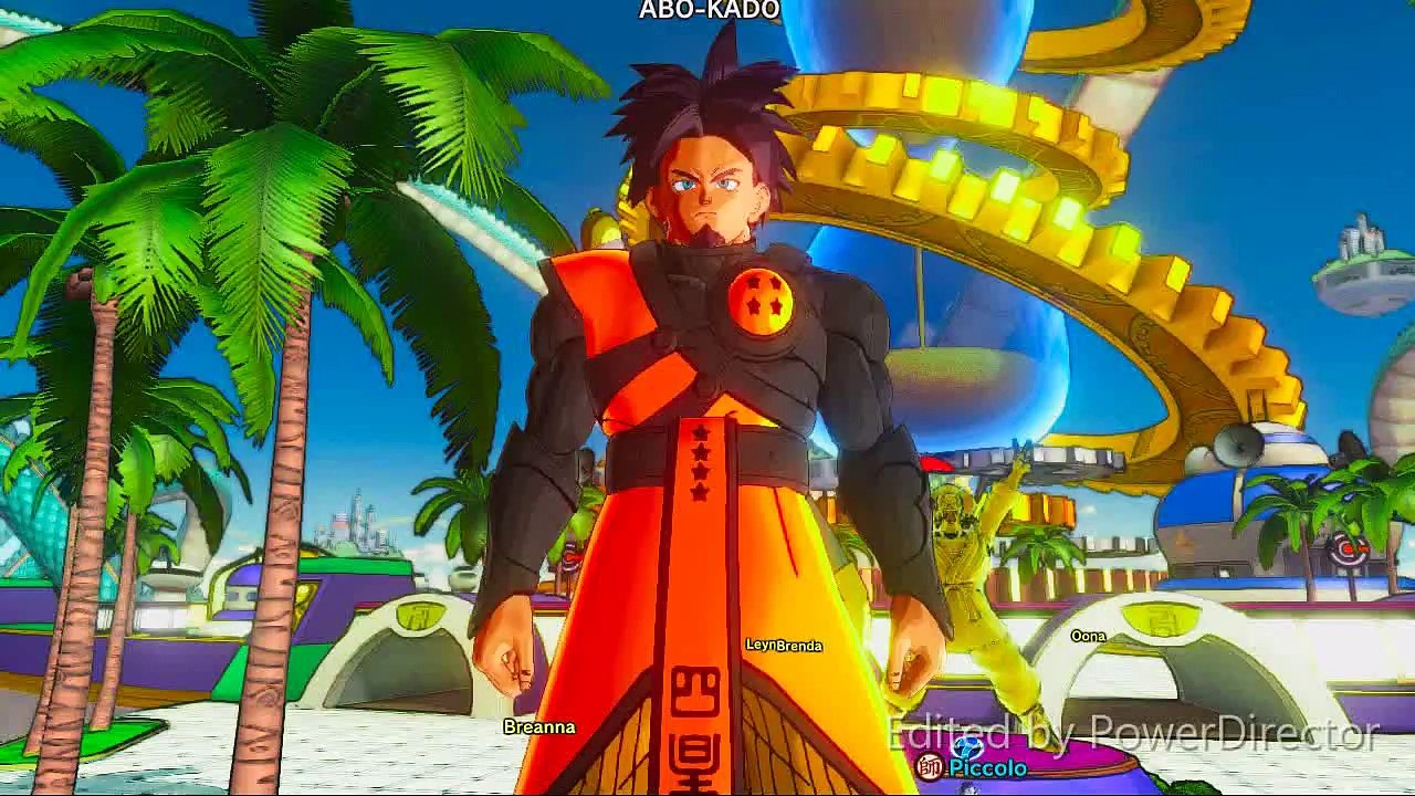 Dragonball Xenoverse MOD BETA 2 MAP SHOWOFF