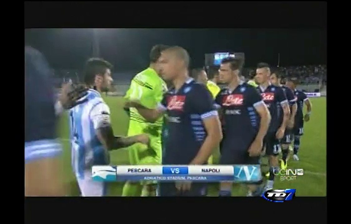 Pescara 0 - Napoli 3