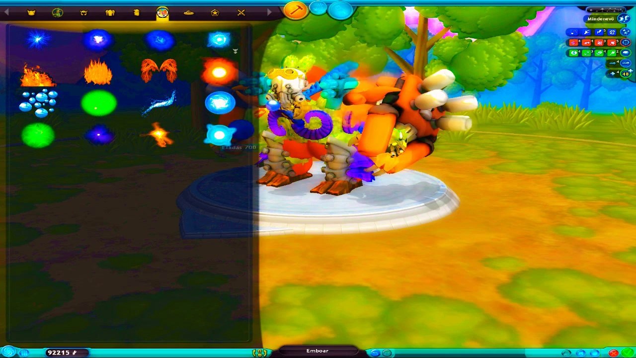 Spore Darkspore EDITION MODS Creatures Vehicles ENG-HUN