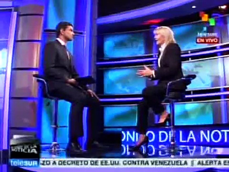 Fiscal Luisa Ortega Díaz: "los políticos presos son sancionados por alterar la estabilidad del país"