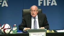 Blatter se recusa a fazer campanha para ser reeleito