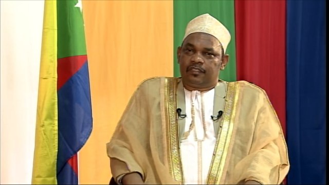 لقاء خاص- إكليل ظنين رئيس جمهورية جزر القمر