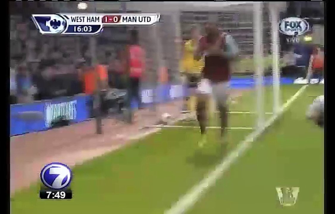 West Ham 2 - Manchester United 2