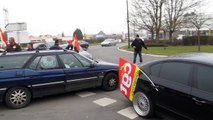 Manifestation des ouvriers de Sambre et Meuse Feignies (2/3)