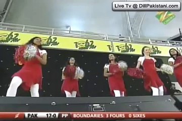 ---Pakistan vs New Zealand 1st T20 12.Nov. 2009 Dubai Live Tv @ DillPakistani.com - YouTube