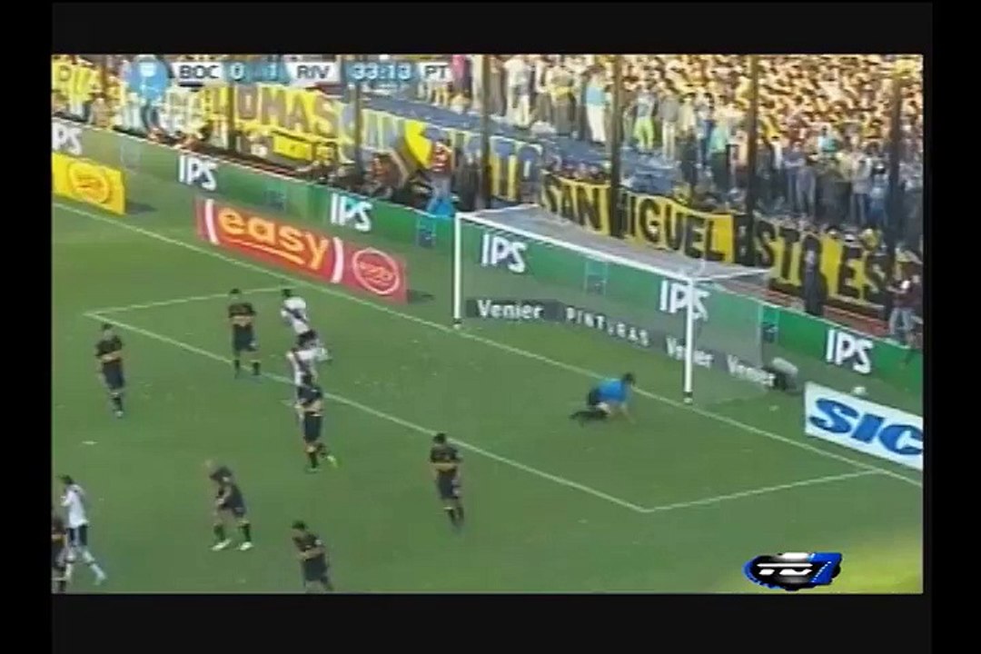 Boca Juniors 1 - River Plate 1