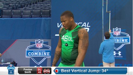 2015 Combine workout: Preston Smith