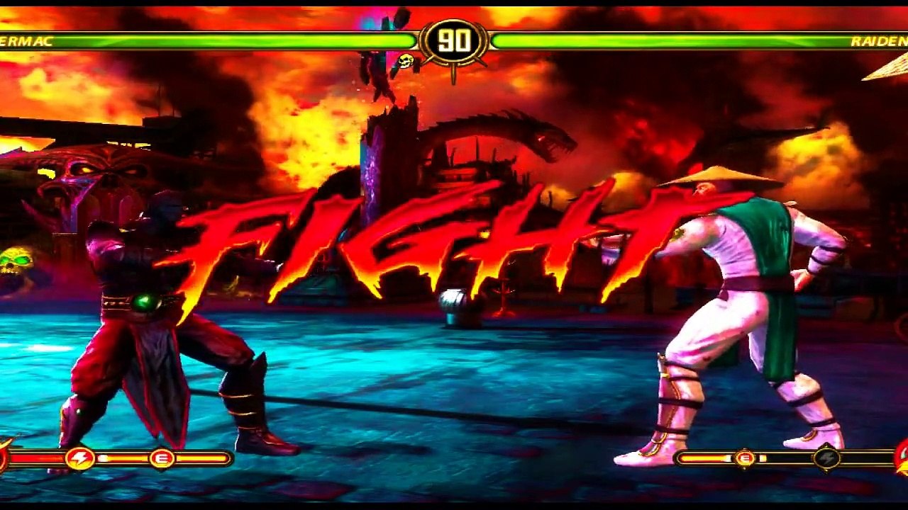 Mortal Kombat 9