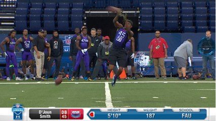 2015 Combine workout: D'Joun Smith
