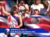 Costa Rica es el país 45 que alberga un Mundial de la FIFA