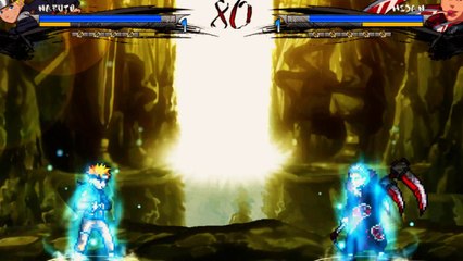 Naruto War of Shinobi MUGEN