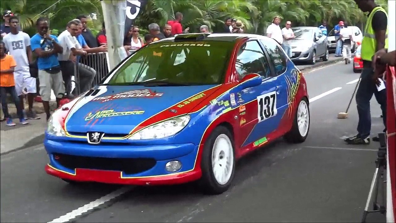 Course de côte de caféière 2015