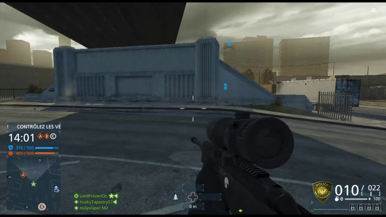 BF Hardline Quick scope 1