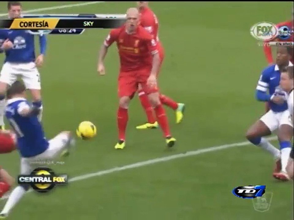 Everton 3 - Liverpool 3