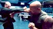 Furious and Furious 7 : The Rock vs Jason Statham