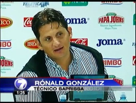 González: 'Lo mejor que nos puede pasar es abrir en casa'