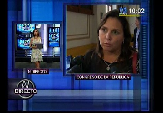 Cuando Martín Belaunde Lossio esté en el Perú, lo citaremos