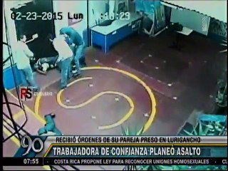 Jesús María: Trabajadora participó en gran robo de Compu Diskette