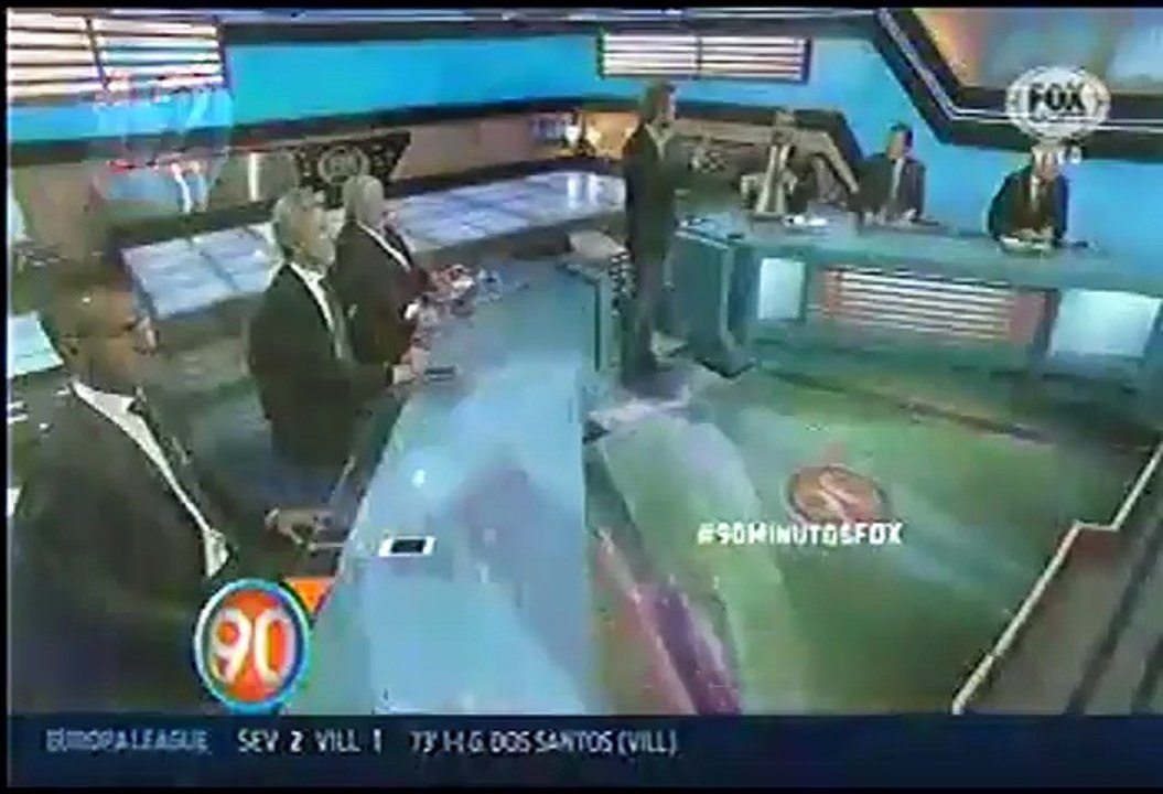 Juan Aurich: Programa de Fox Sports "destroza" a River Plate