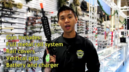Best Guide to Buying an Airsoft Gun with Jet DesertFox at Evike.com