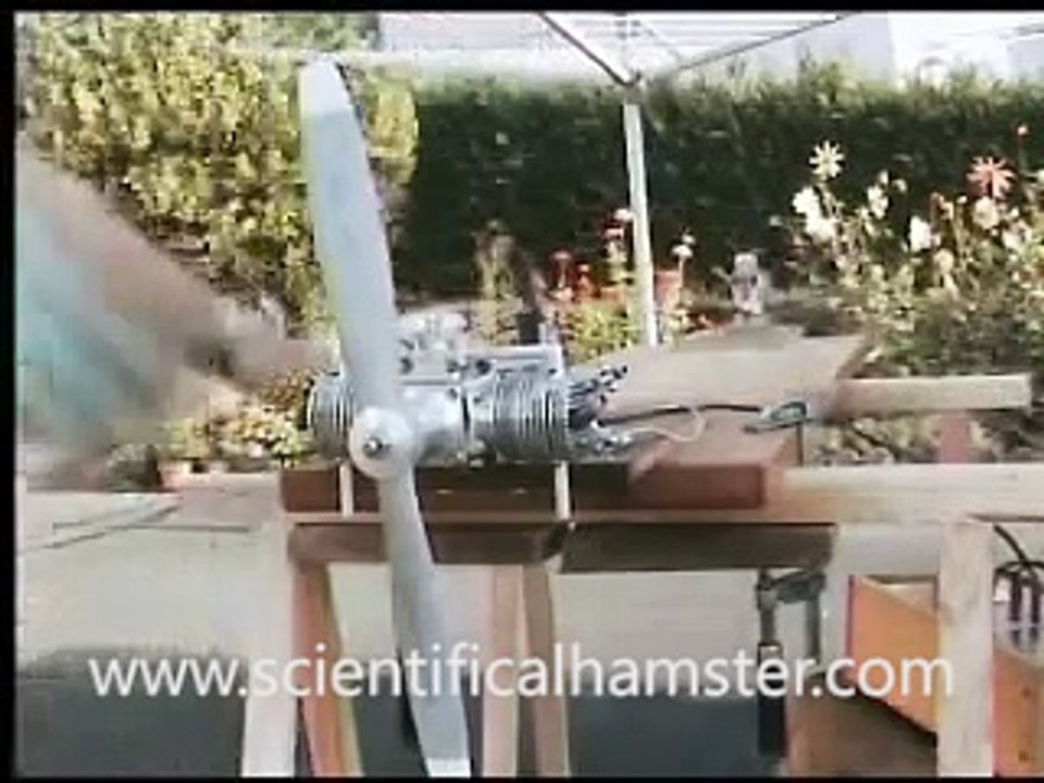 Homemade engine