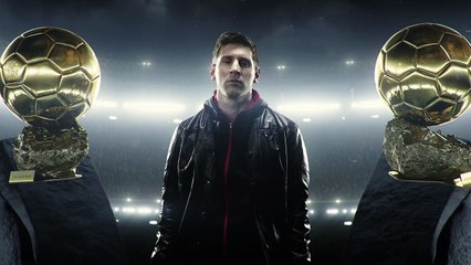 Messi protagoniza nuevo comercial de Adidas donde habla en contra de sus detractores
