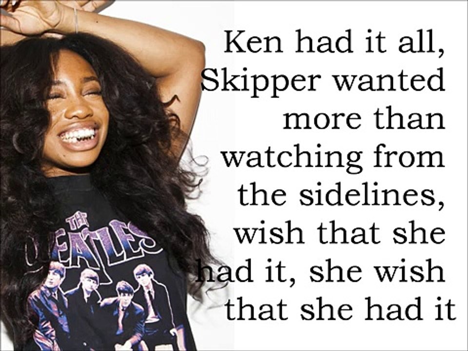 Child's Play - SZA Feat. Chance The Rapper (Lyrics)