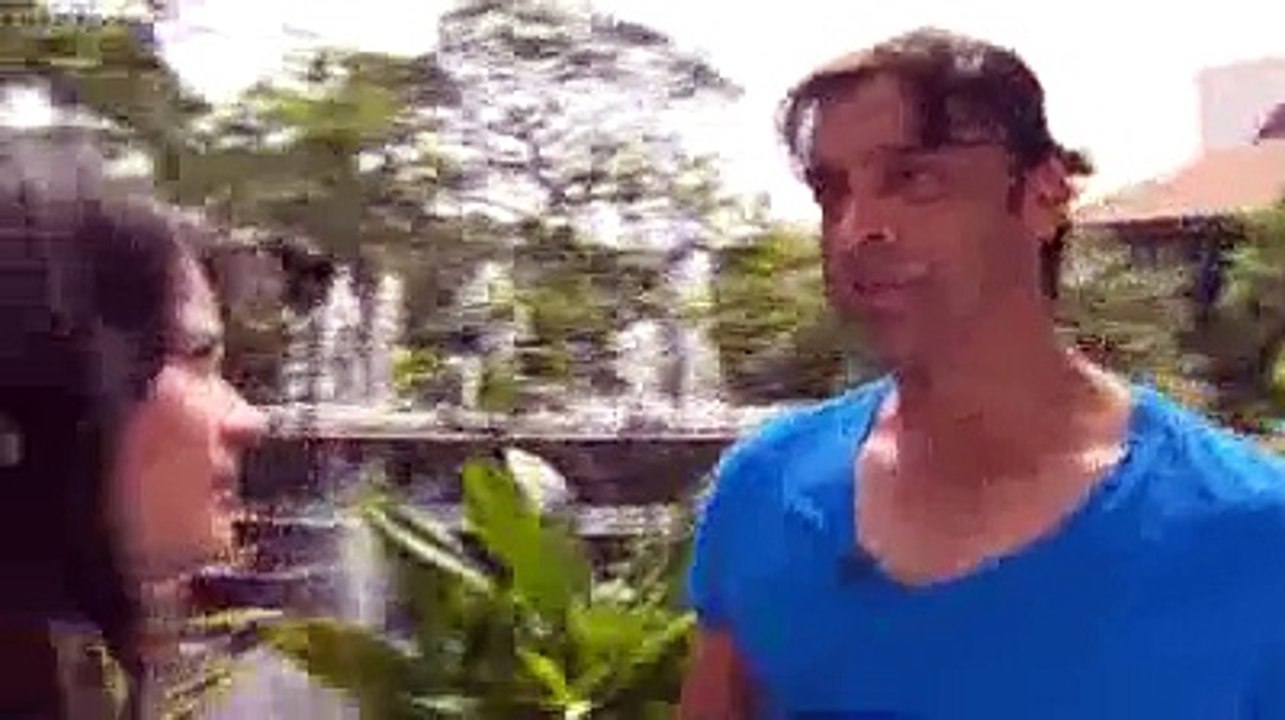 Shoaib Akhtar BBC Interview