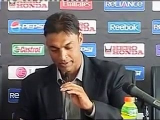 SHOAIB AKHTAR GOODBYE SPEECH  Heart Touching Movement For His Fans And For Him