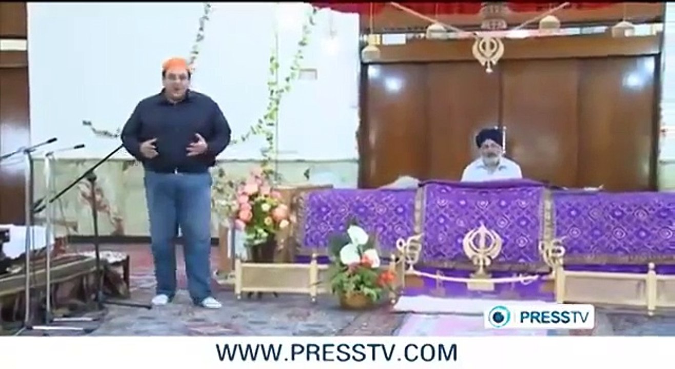 Iranian Press TV's segment on Sikhs