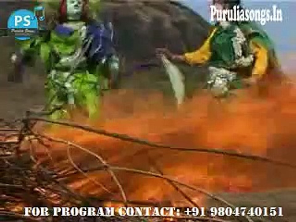 Purulia Chow Dance - Asur Samrat Sankhasur Badh - Chhao Nach Video Album
