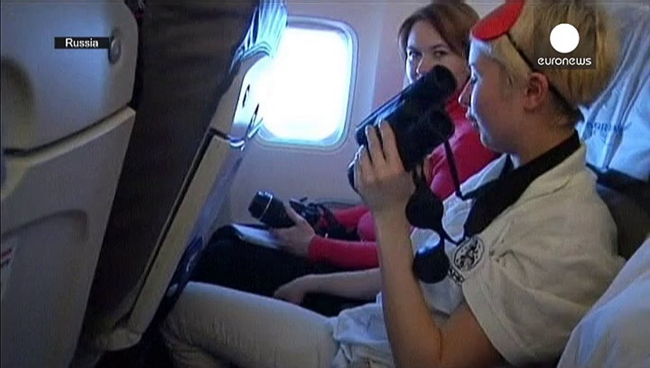 Viele Fans bei der Sonnenfinsternis dabei