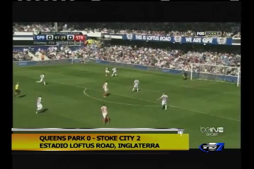 Queens Park 0 - Stoke City 2