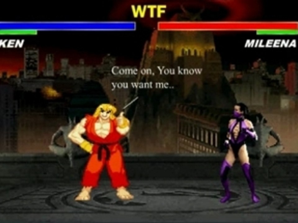 Mortal Kombat 3 Mishaps 2