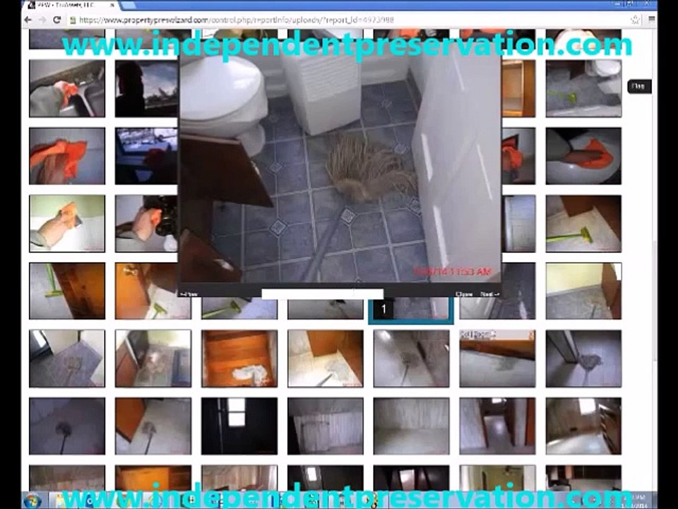 Property preservation work orders processing by Independent Preservation II Video-02  FAS