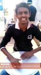 new talent of pakistan 'rottu' - parody of pakistani players