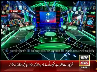 Listen to Umar Sharif's parody of ‘Tum Jeeto ya Haaro’