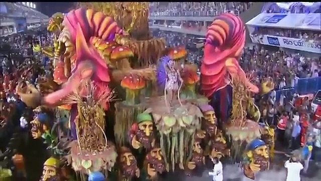 HOT SAMBA IN RIO 2013 ГОРЯЧАЯ САМБА В РИО