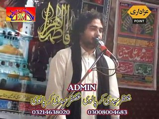 Zakir Tanveer Abbas Alvi  | 15 march 2015 - Town Ship Lahore