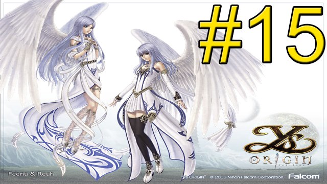 Ys Origin прохождение часть 15 - Старый Враг = Новый Труп