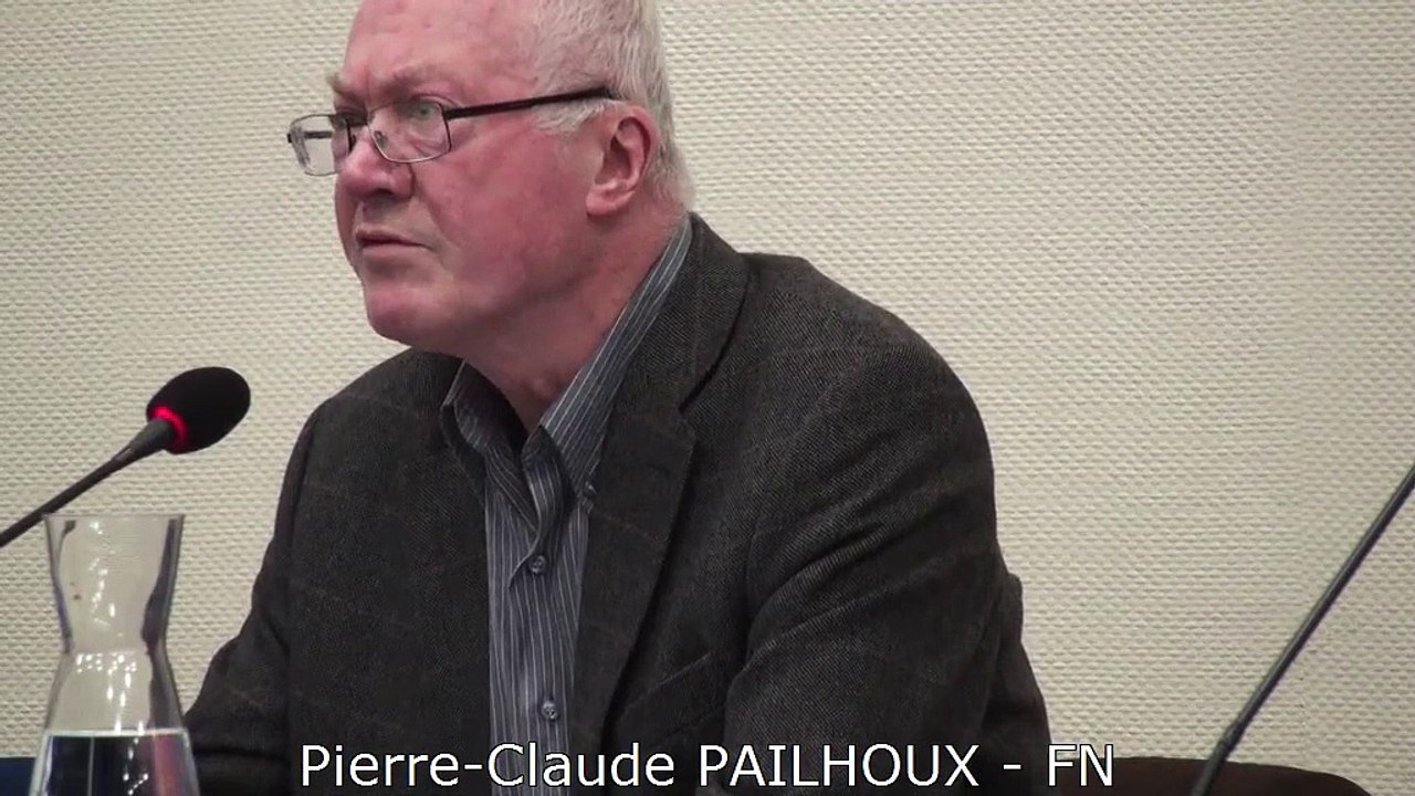 Conseil Municipal : Débat sur les orientations budgétaires, intervention FN