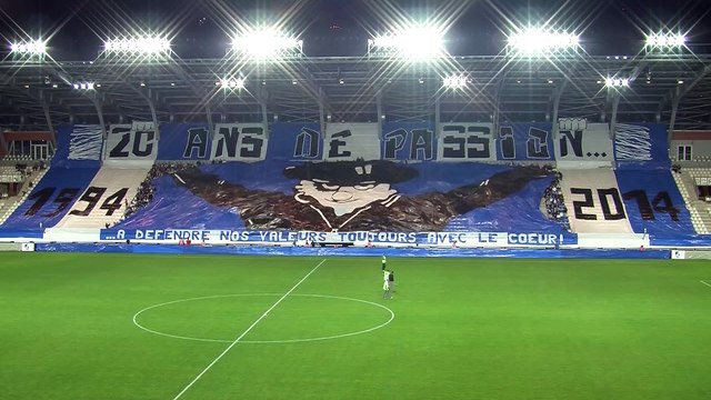 Tifo 20 ans Red Kaos 94 (GF38)