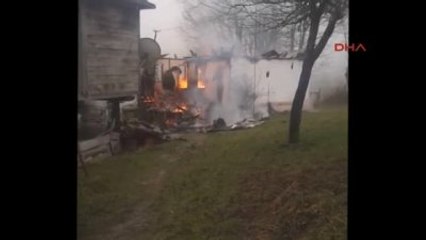 Ordu'da Yaşlı Çift Yanarak Öldü